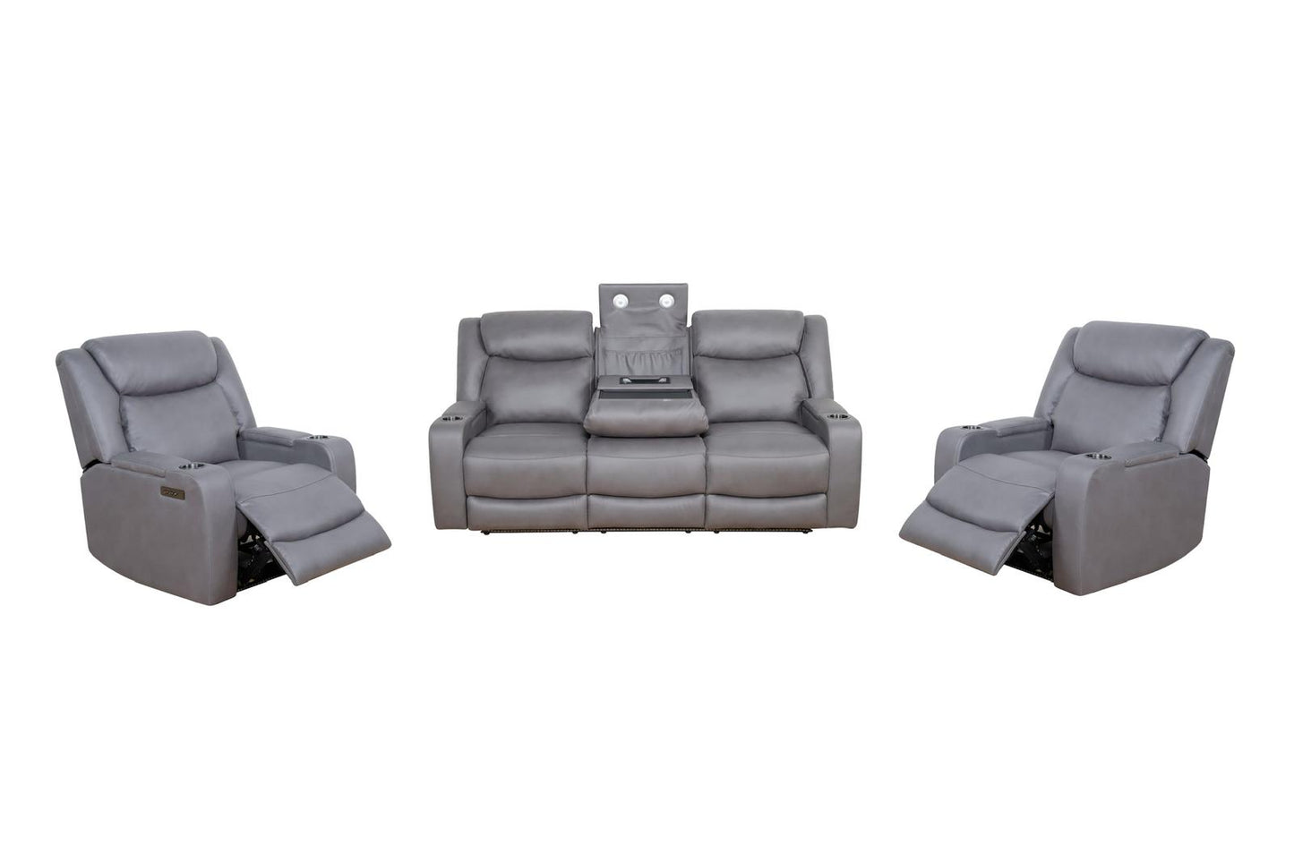 HUDSON ELECTRIC RECLINER 3+2+1 STR SOFA NEW ARRIVAL...!!!