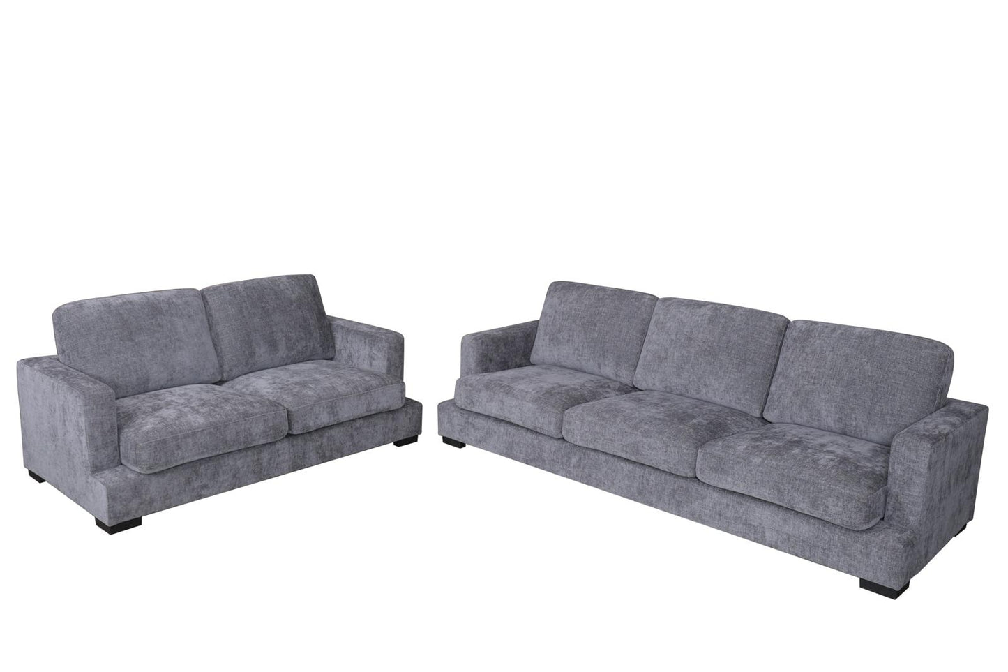 Weston 2 + 3 Seater Sofa | Premium Glamour Soft Fabric