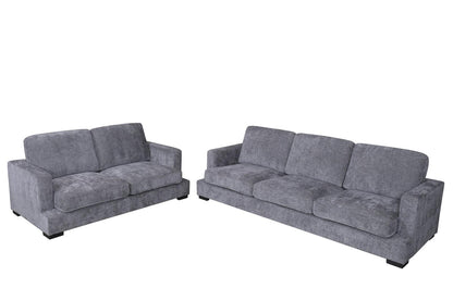 Weston 2 + 3 Seater Sofa | Premium Glamour Soft Fabric