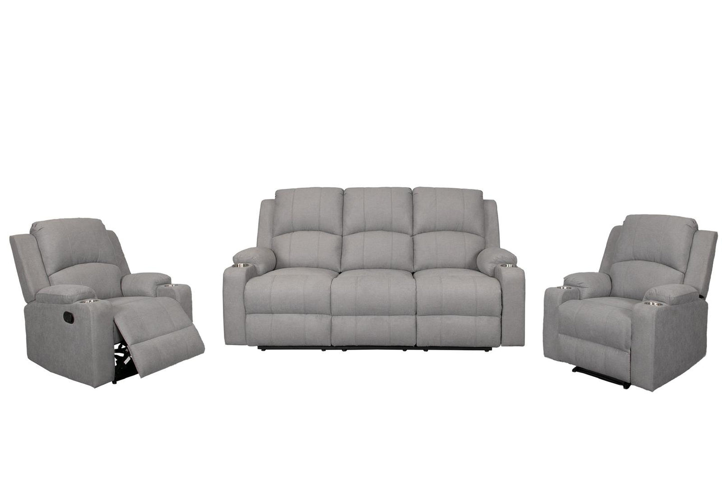 DALLAS MANUAL RECLINER 3+2+1 STR SOFA NEW ARRIVAL...!!!
