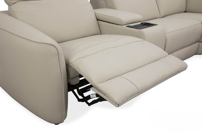 BENTLEY LEATHER CORNER SOFA NEW ARRIVAL...!!!