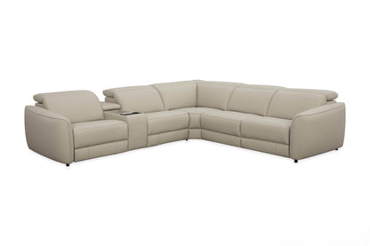 BENTLEY LEATHER CORNER SOFA NEW ARRIVAL...!!!