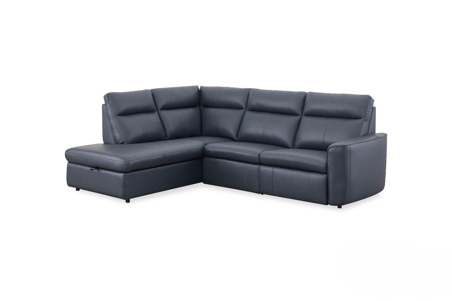 VERONA LEATHER CHAISE SOFA NEW ARRIVAL...!!!