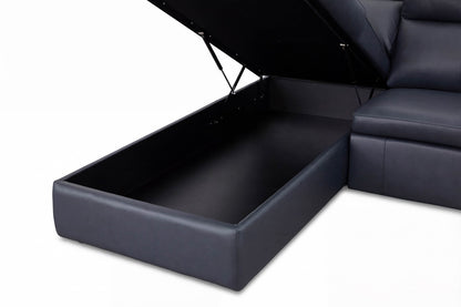 VERONA LEATHER CHAISE SOFA NEW ARRIVAL...!!!