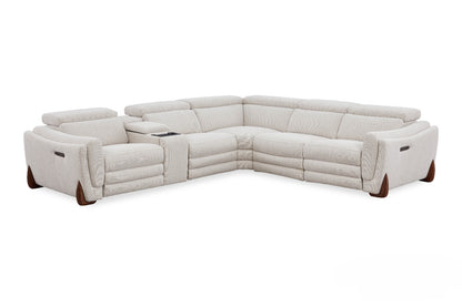 MONACO FABRIC ELECTRIC CORNER SOFA NEW ARRIVAL...!!!