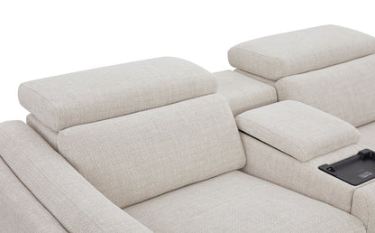 MONACO FABRIC ELECTRIC CORNER SOFA NEW ARRIVAL...!!!