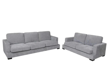 Weston 2 + 3 Seater Sofa | Premium Glamour Soft Fabric