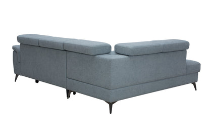 Venosa Sofabed With Chaise Storage and Adjustable Headrest New Arrival ....IN STOCK NOW...!!!
