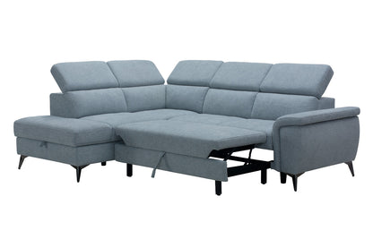 Venosa Sofabed With Chaise Storage and Adjustable Headrest New Arrival ....IN STOCK NOW...!!!