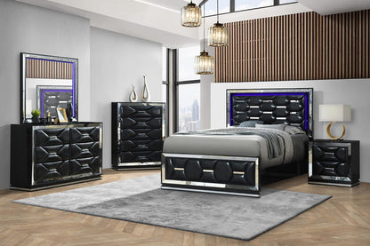 EMPIRE BEDROOM RANGE WITH LED LIGHT
