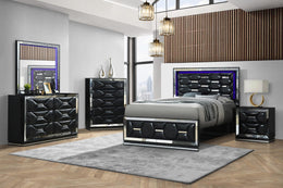 EMPIRE BEDROOM RANGE WITH LED LIGHT