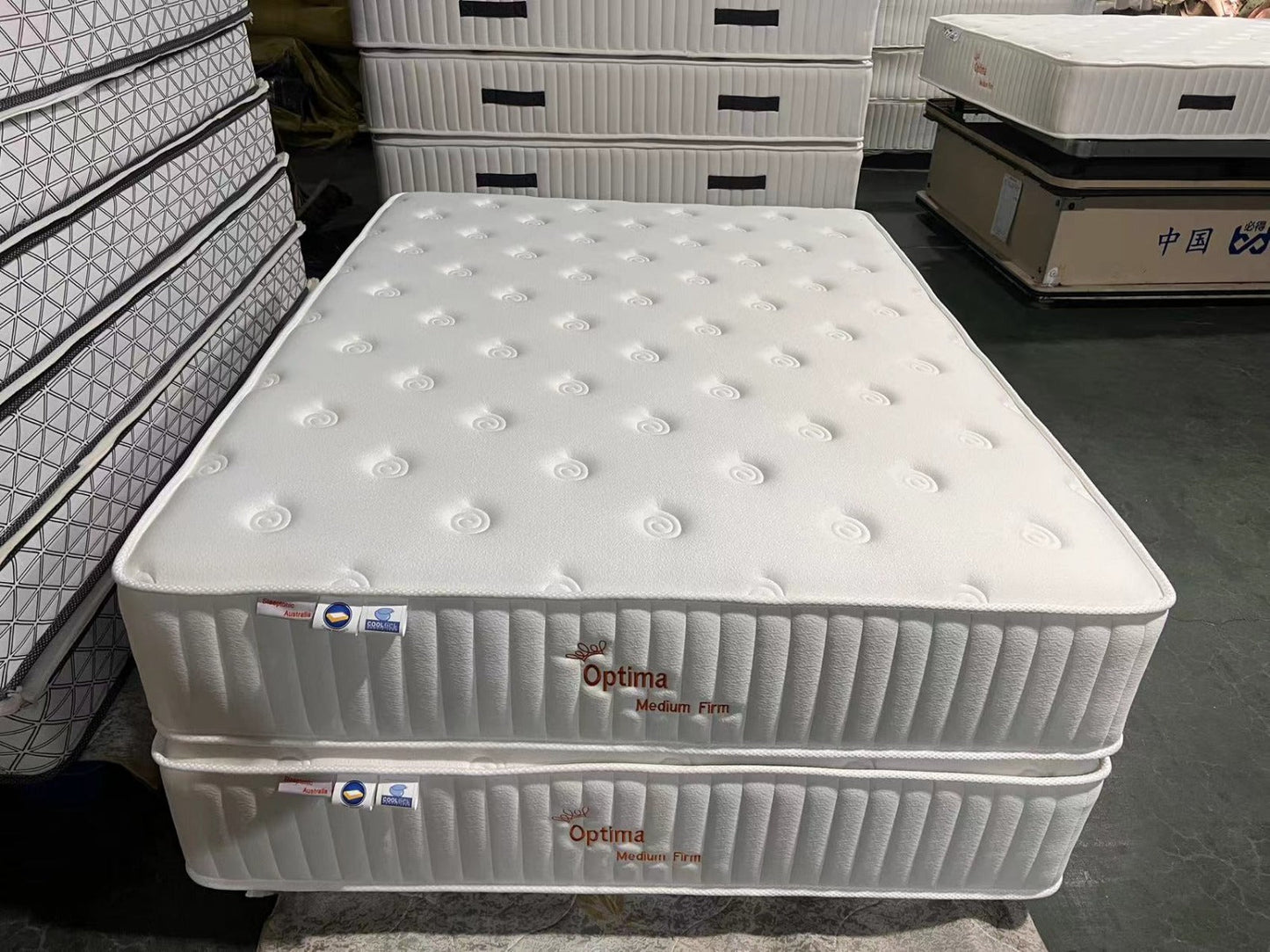 Optima Premium Comfort Mattress For Bedrooms