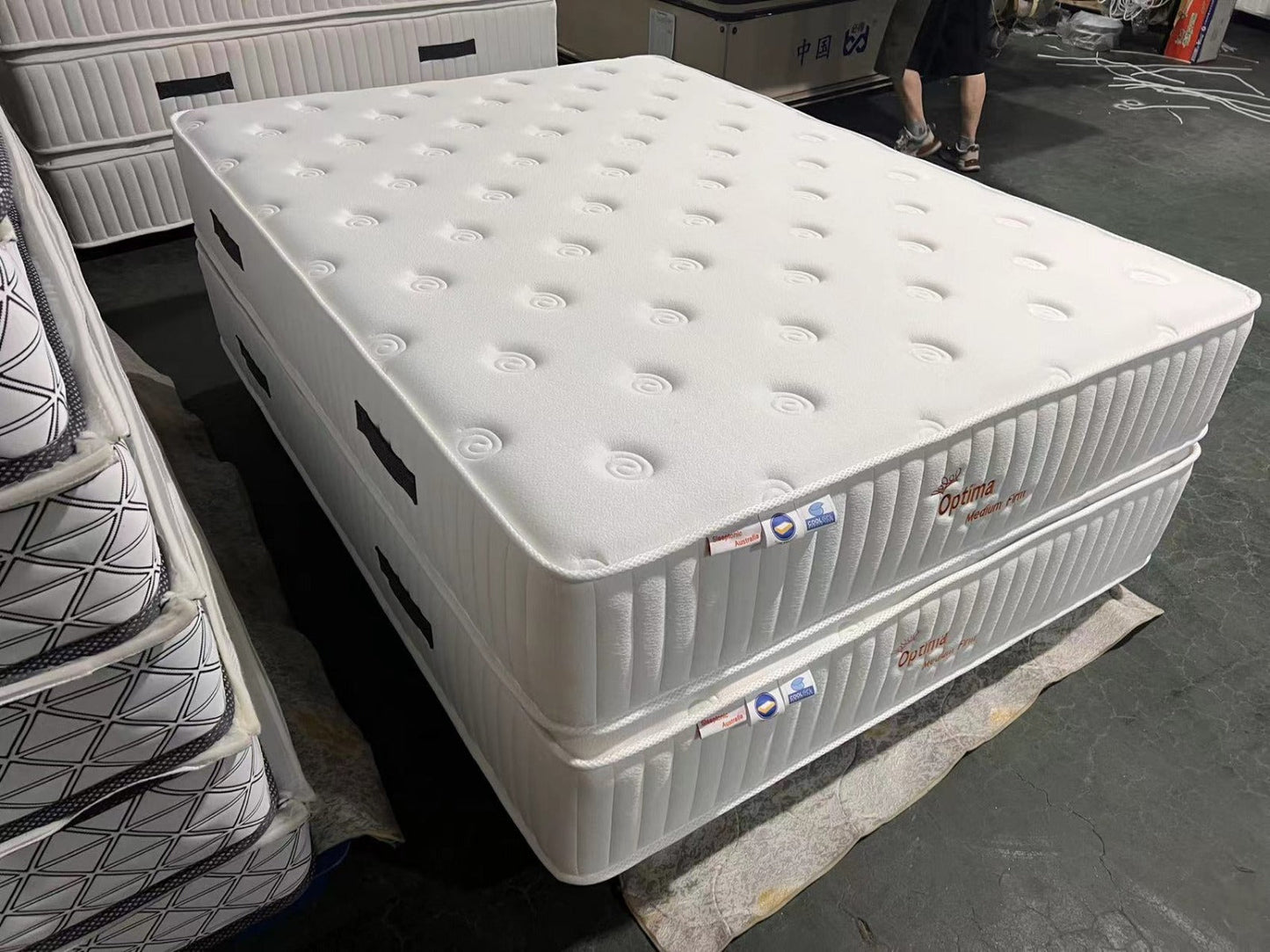 Optima Premium Comfort Mattress For Bedrooms
