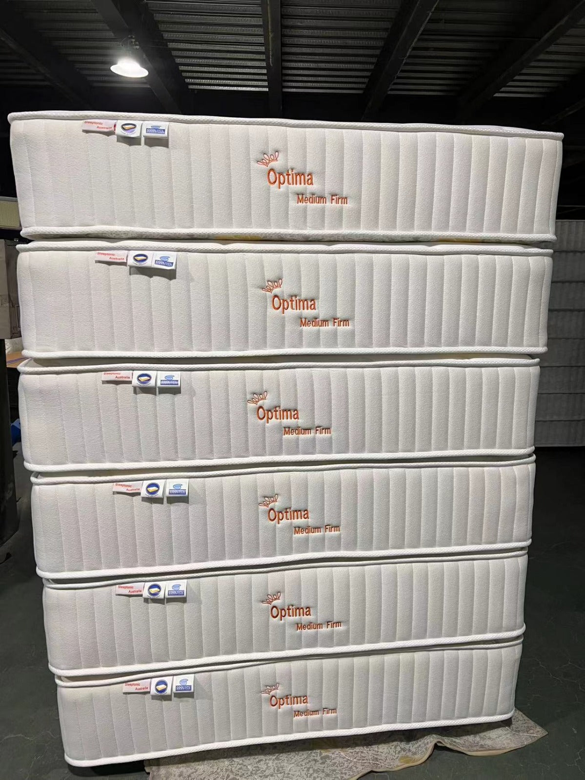 Optima Premium Comfort Mattress For Bedrooms