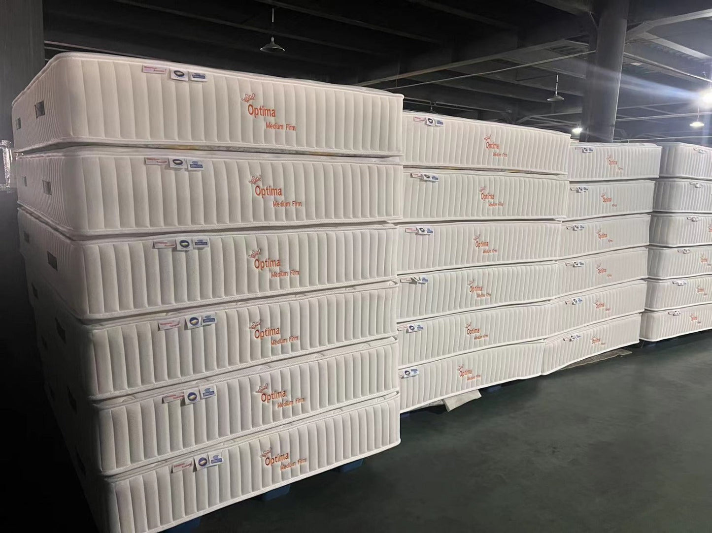 Optima Premium Comfort Mattress For Bedrooms