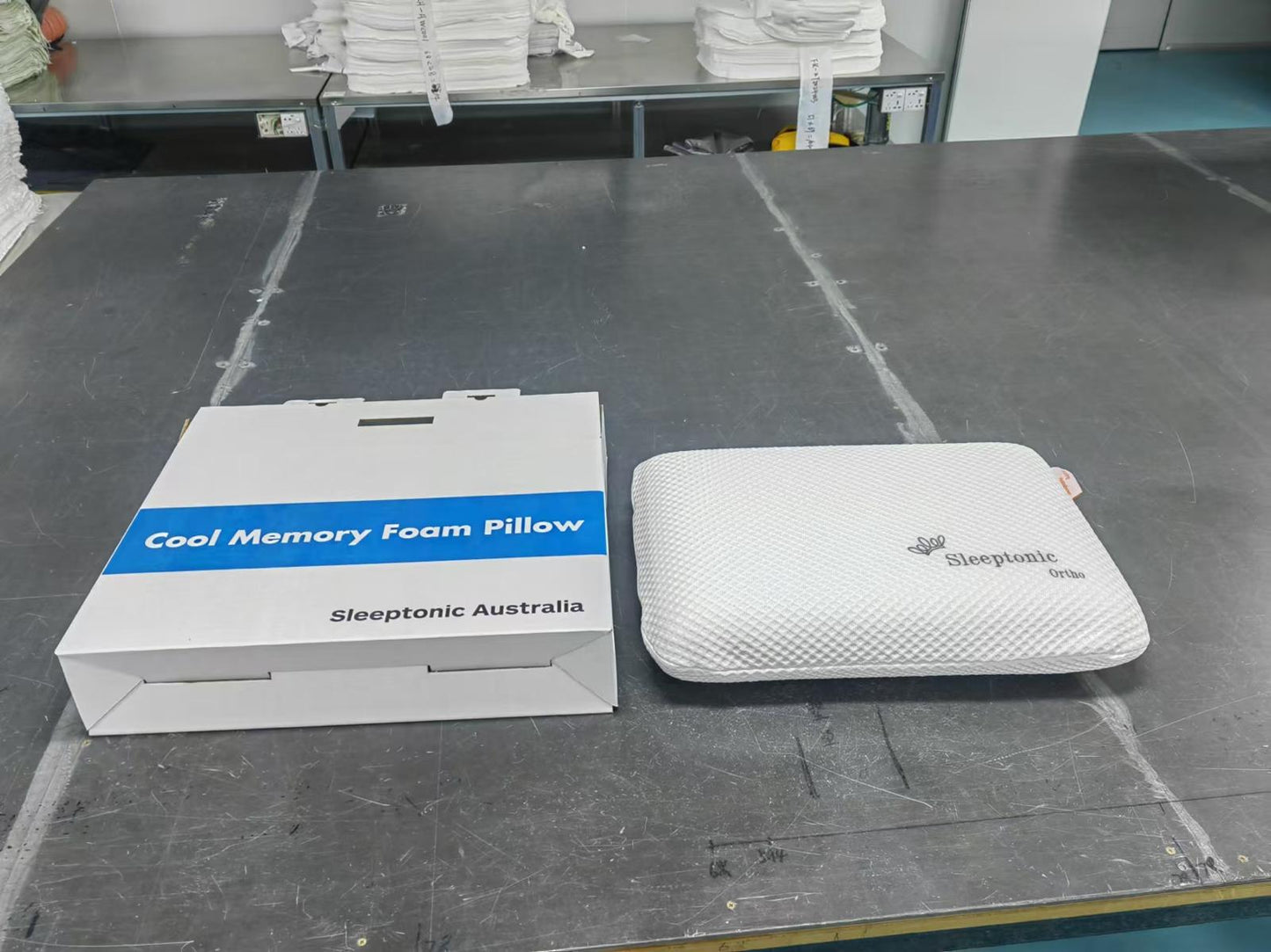 Sleeptonic Orthopaedic Support Pillow For Neck Comfort