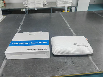 Sleeptonic Orthopaedic Support Pillow For Neck Comfort