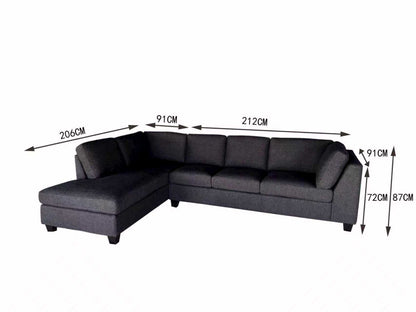 NEW KRISTIE CHAISE SOFA NEW ARRIVALS....!!!