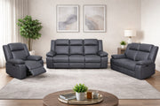 TRAVIA LEATHER 3 + 2 + 1 SEATER ELECTRIC RECLINER SOFA COMING SOON ETA  28/03/2026