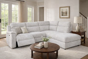 SOFTY CHAISE STORAGE SOFA WITH RECLINER CHAIR & CONSOLE ETA 01/01/2025
