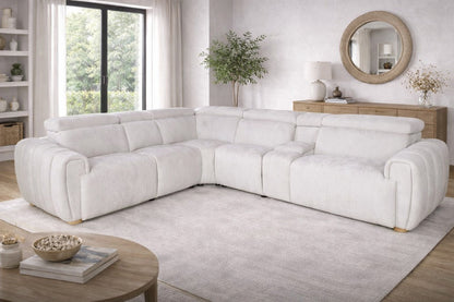 BUTLER ELECTRIC RECLINER SOFA WITH POWER POINT AND LIGHT NEW ARRIVALS....!!!