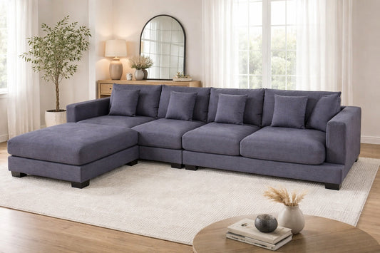 RELAXO DEEP SOFA WITH OTTOMAN NEW ARRIVALS....!!!