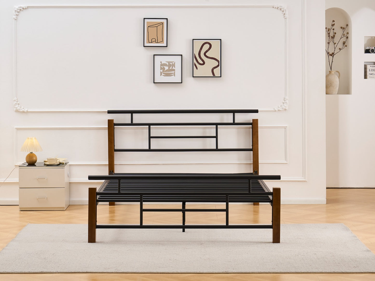 JENNY METAL BED FRAME