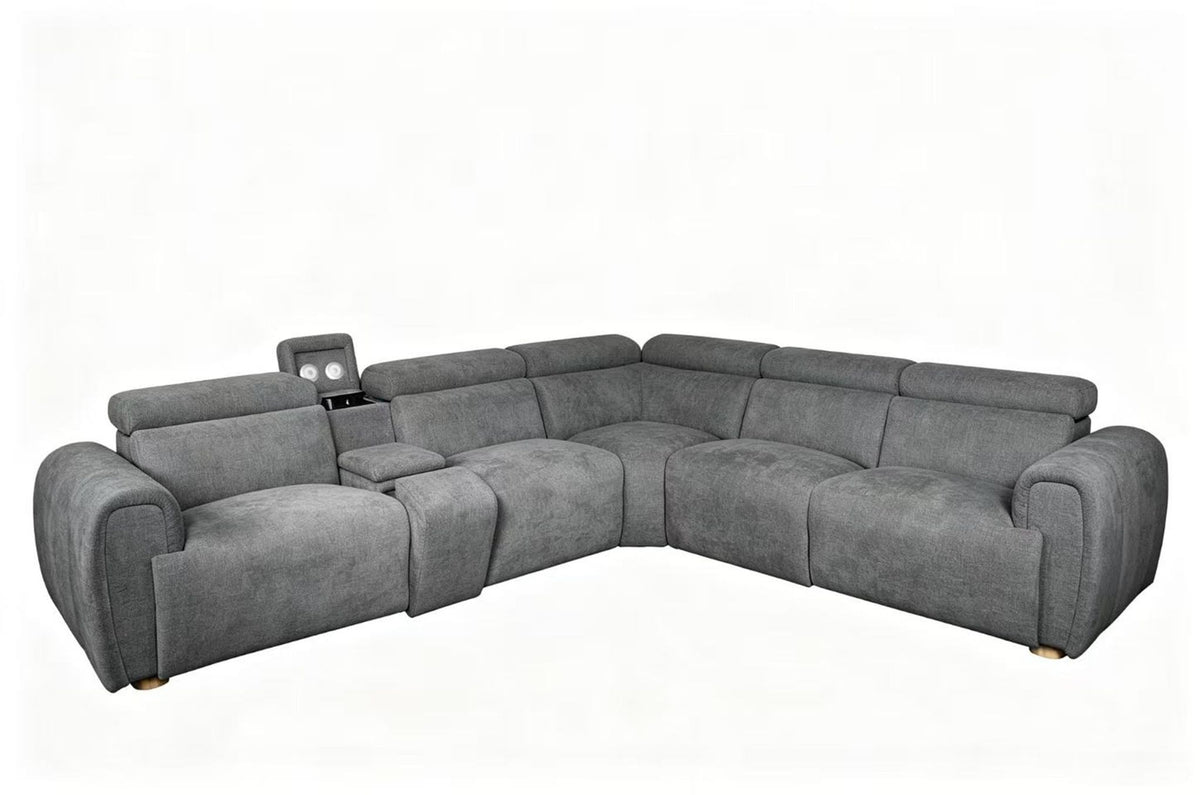 Butler Electric Recliner Sofa With Power Point And Light Australia