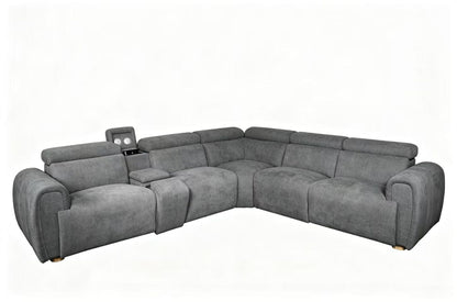Butler Electric Recliner Sofa With Power Point And Light Australia