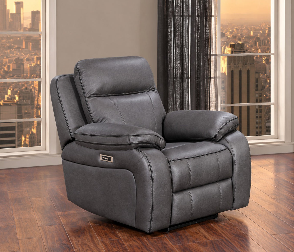 Montana 2+1 Electric Recliner Sofa Set For Living Room Furniture Australia