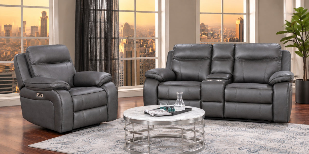 Montana 2+1 Electric Recliner Sofa Set For Living Room Furniture Australia