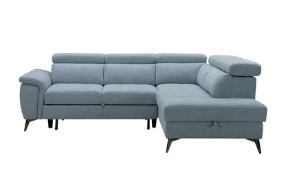 Venosa Sofabed With Chaise Storage and Adjustable Headrest New Arrival ....IN STOCK NOW...!!!