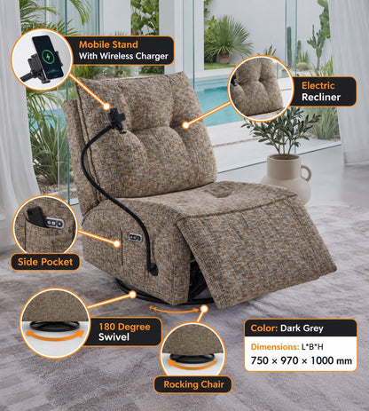 REGAL COMFORT ACCENT CHAIR IN STOCK NOW...!!!