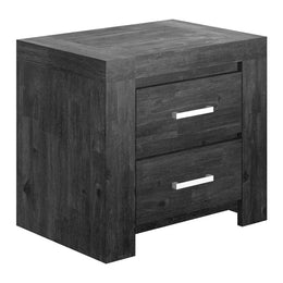 Cartier Range 2 Drw Bedside TABLE