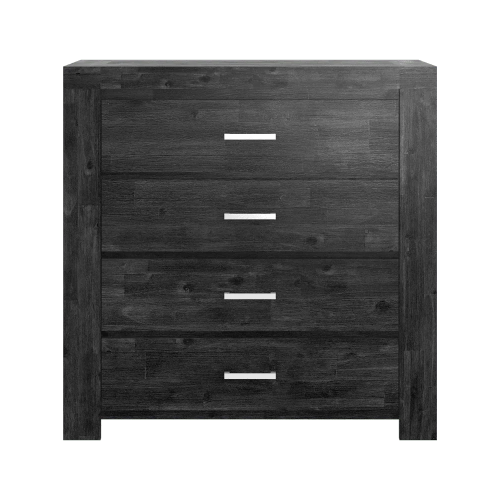 CARTIER RANGE SOLID WOOD BEDROOM RANGE BLACK OLIVE