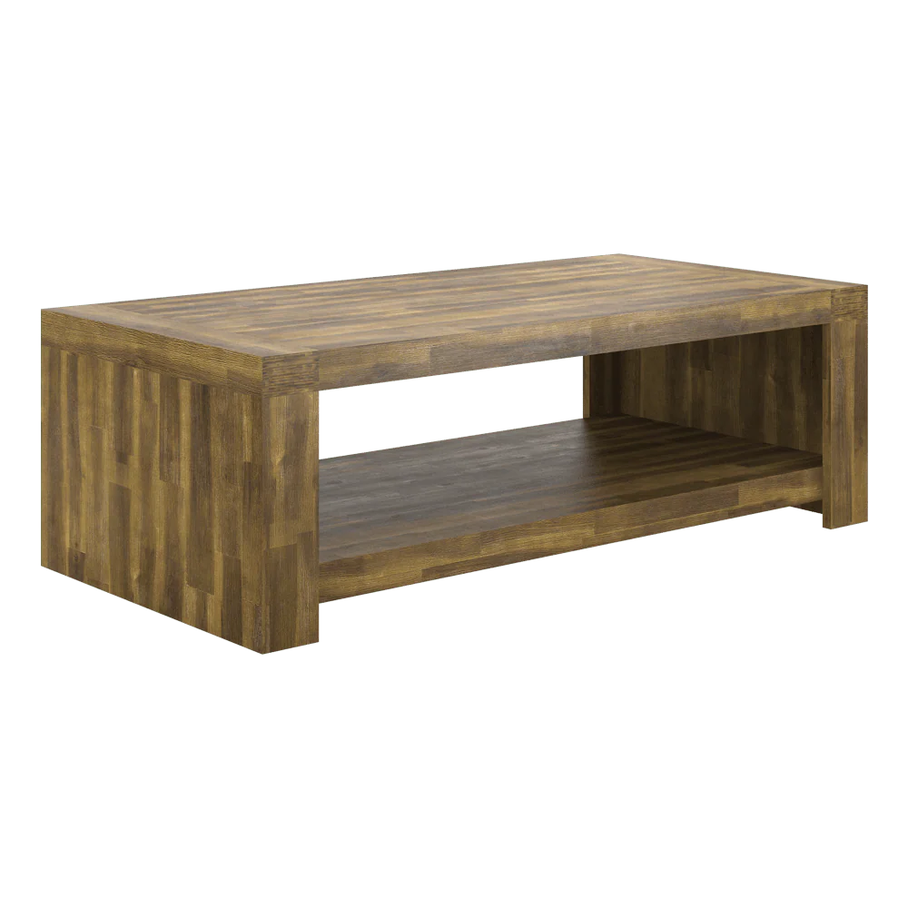 CARTIER JAVA RANGE SOLID WOOD BEDROOM RANGE BROWN