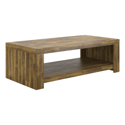 CARTIER JAVA RANGE SOLID WOOD BEDROOM RANGE BROWN