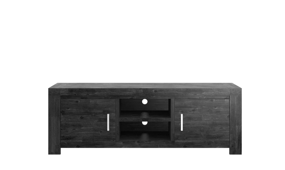CARTIER RANGE SOLID WOOD BEDROOM RANGE BLACK OLIVE