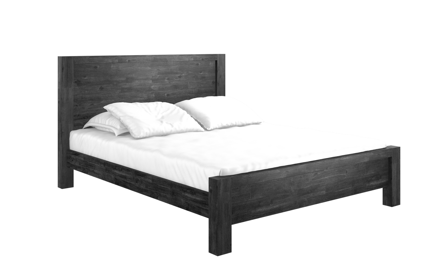 CARTIER RANGE SOLID WOOD BEDROOM RANGE BLACK OLIVE