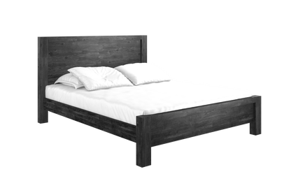 CARTIER RANGE SOLID WOOD BEDROOM RANGE BLACK OLIVE