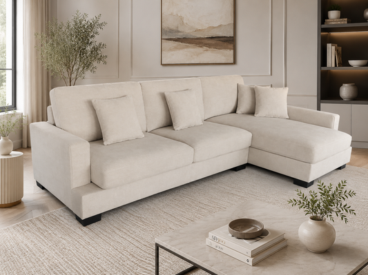 NOOSA MODERN CHAISE SOFA | Coming soon | Pre-Order Booking