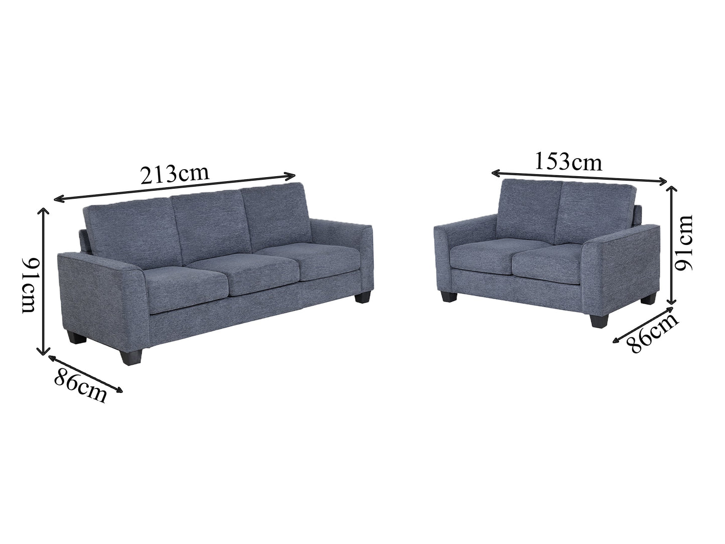BONZA NEW FABRIC SOFA