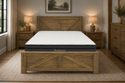 Manhattan Super Extra Firm Mattress For Superior Support