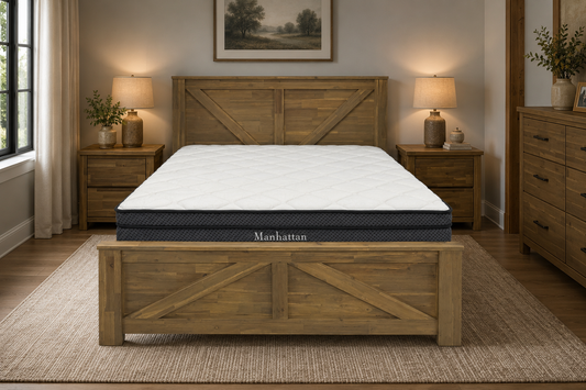 Manhattan Super Extra Firm Mattress For Superior Support