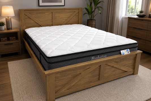 Manhattan Super Extra Firm Mattress For Superior Support