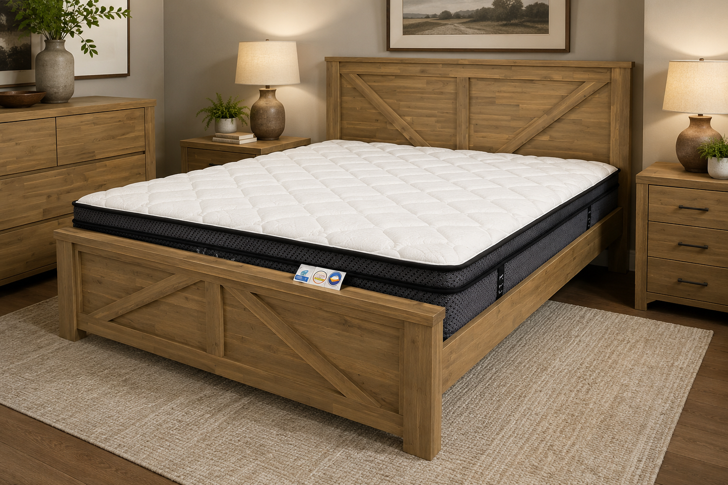 Manhattan Super Extra Firm Mattress For Superior Support