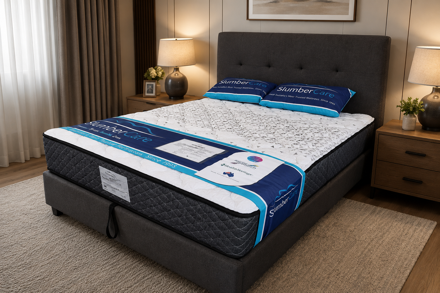 Empire Support Medium Mattress For Balanced Comfort And Support