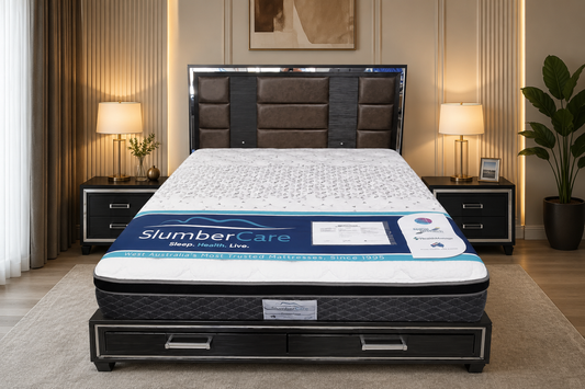Empire Plush Mattress For Soft Comfort And Premium Sleep