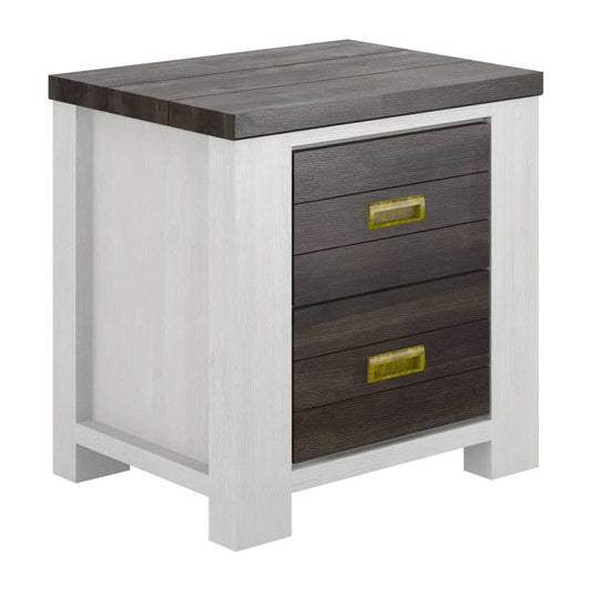 The Freida 2 Drw Bedside table