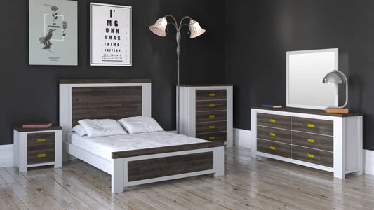 FREIDA SOLID WOOD BEDROOM RANGE